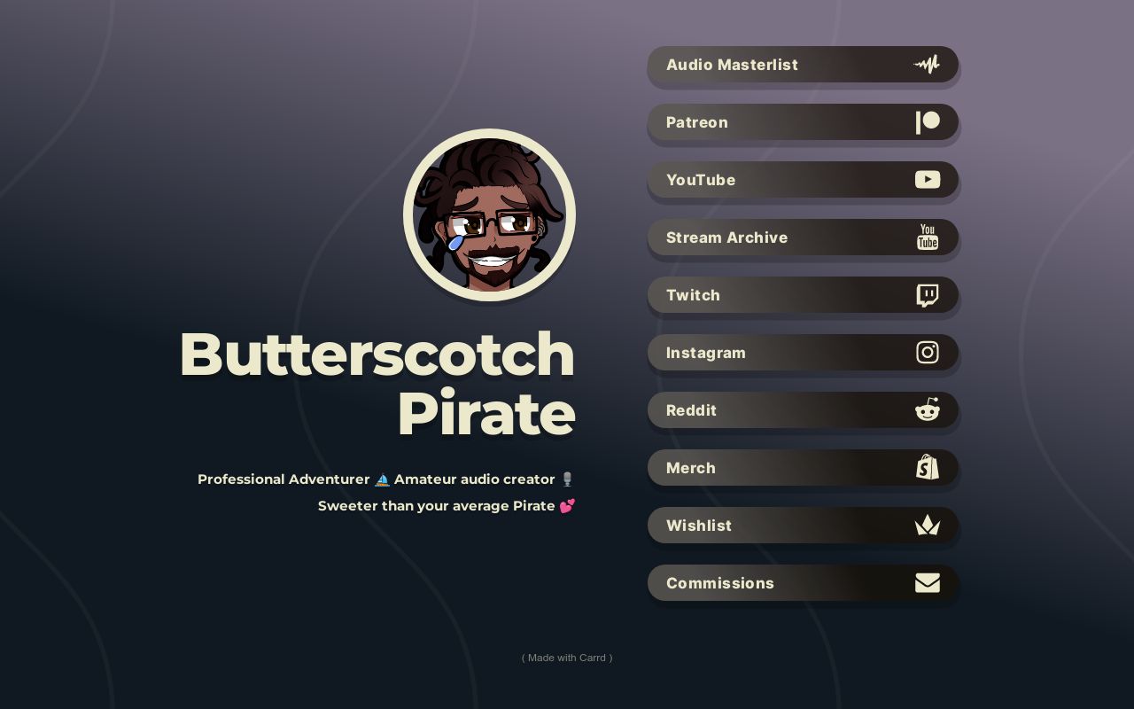 Butterscotch Pirat pic